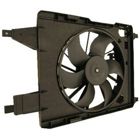 Resim SEGER 59662 Radyatör Klima Fan Motorları Davlumbazlı 12V Megane II 7701054967 