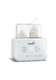 Resim Grownsy 8 i 1 Arada Biberon Isıtıcı Ve Sterilizatör Lcd Ekranlı Hızlı Isıtma ve Çözme Bpa Içermez 