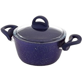 Resim Fms G1004glx Galaxy 24 Cm Derin Tencere Gece Grisi 