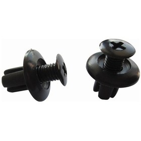 Resim Hyundai Kia Mazda Tampon Davlumbaz Çamurluk Klipsi 50 Adet 