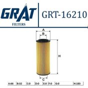 Resim GRAT 16210 Yağ Filtresi İx55 11- 3.0 CRDI Elaman Tıp 