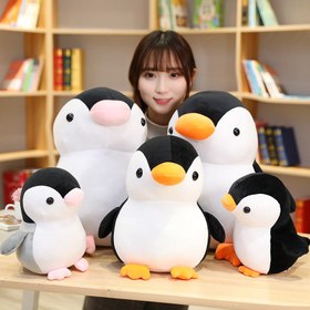 Resim Penguin plush toy - Black / 25cm 