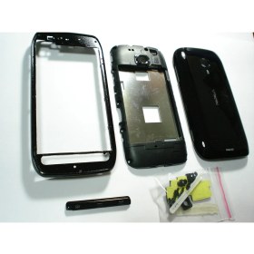Resim Kotenart Nokia 603 Kasa Kapak Tuş Takımı 