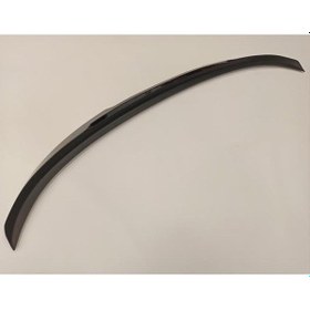 Resim BMW 3 Serisi İçin Uyumlu E92 Spoiler Piano Black 2005-2012 