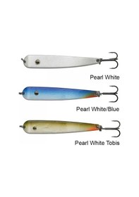 Resim Hansen Strıpper 7.6cm 22g Kaşık Hansen-Pearl White 
