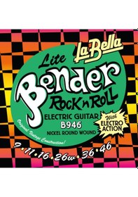 Resim La Bella Elektro Gitar Tel Seti B946 