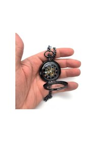 Resim Valkyrie Bsy 08 Kutulu Kurmalı Köstekli Mekanik İskelet Cep Saati 