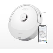 Resim Roborock Vacuum Cleanner Q8 Max Robot Süpürge Beyaz 