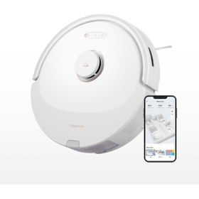 Resim Roborock Vacuum Cleaner Q8 Max Robot Süpürge Beyaz 