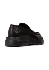 Resim Deery Erkek Hakiki Deri Siyah Loafer Ayakkabı - 02006msyhe01 Siyah 