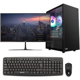 Resim IZOLY e-Vix Nebulon İ5-12400 16GB 256GB SSD 22" Masaüstü Bilgisayar 