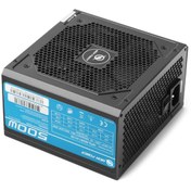Resim Vobotek Teknoloji High Power HPQ-500ST-H12S 500W 80+ Standard 37.5A Single Rail Aktif PFC Siyah ATX Güç Kaynağı 