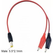 Resim Fapatech 1 Power Jak 2.1Mm 2 Krokodil Kablo Seti 