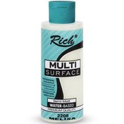 Resim Rich Akrilik Boya Multi Surface 120 CC Melisa 2208 