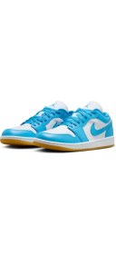 Resim Nike Air Jordan 1 Low Kadın Basketbol Ayakkabısı DC0774 104 