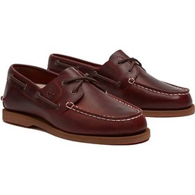 Resim Timberland Classic Boat Kadın Günlük Ayakkabı Tb0a2q9xeıw1 Kırmızı 