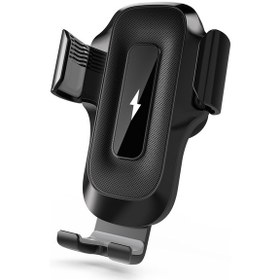 Resim Cbtx Global X15 Akıllı Sensör Kablosuz Araç Şarj Cihazı Telefon Montajı İphone 14/13/12 Serisi İçin Hızlı Şarj Araç Şarj Cihazı 