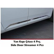 Resim Skoda Superb Yan Kapı Çıtası Kromu 4 Parça 2015 Sonrası 