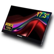 Resim Verbatim 17.3" IPS DOKUNMATIK PMT-17 6MS HDMI USBC TAŞINABİLİR MONİTÖR 1920X1080 