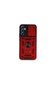 Resim artlab Art Galaxy A54 5G Kılıf Pars Lens Yüzüklü Silikon - Kırmızı Lab 