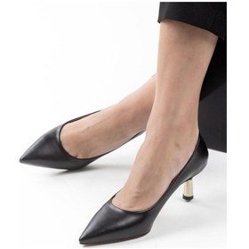 Resim New Angel 340 Kadın Sivri Burun Kadeh Topuk Stiletto 