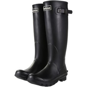 Resim Barbour Kadın Bede Wellington Çizme Bk11 Black 