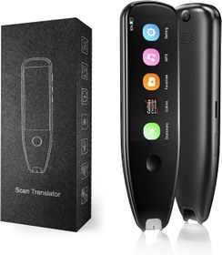 Resim Berlanche Vormor X5 Pro Çeviri Kalem Tarayıcı, 112 Dil Tercüman Cihazı 