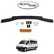 Resim Eurocap Citroen Relay Ön Kaput Koruyucu Rüzgarlık 3Mm Abs 02-06 