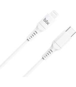 Resim Bix BX-IP01UC Type-C To Lightning 3A Hızlı Şarj ve Data Kablosu 1 Metre 