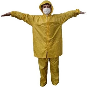 Resim Sultan Alt Üst Takım Yağmurluk Xl - Sarı 