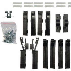 Resim Sunroof Perde Tamir Seti Nıssan Qashqai 2 2013-2019 Metal Parçalı 
