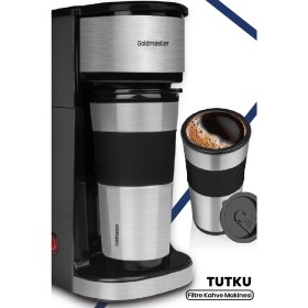 Resim Goldmaster GM-7351 Tutku Filtre Kahve Makinesi 