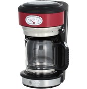 Resim Russell Hobbs Retro Classic Blanc Filtre Kahve Makinesi 