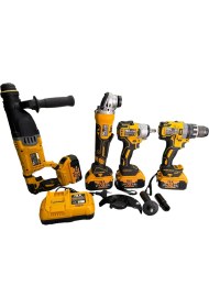 Resim Mlk Akülü 4'lü Set (Sarı) 3 Amper 21 Volt 