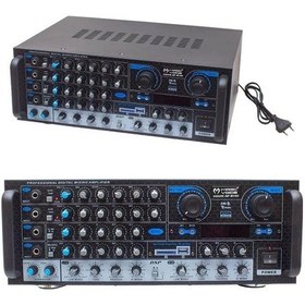 Resim Magicvoice Mv-550 2x100 Watt Usb-sd-bluetooth- Balans Trafosuz Ses Mixer 