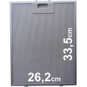 Resim Vestel Adw 6007 Ankastre Davlumbaz Alüminyum Metal Filtre Orijinal V40050403 