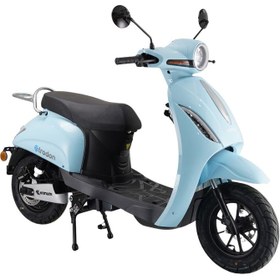 Resim Kanuni Etrodon Mavi (MY:2024) Elektrikli Scooter Motosiklet 