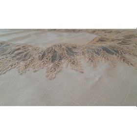 Resim Vnl Fantazi Masa Örtüsü Başak Krem-kahve Krem 