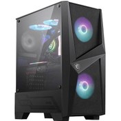 Resim MSI Dfs Gaming Sıgma R5-9600X-B650M-5060 32 GB DDR5 1 TB SSD Free Dos Masaüstü Oyuncu Bilgisayarı 
