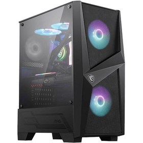 Resim MSI Dfs Gaming Sıgma R5-9600X-B650M-5060 32 GB DDR5 1 TB SSD Free Dos Masaüstü Oyuncu Bilgisayarı 
