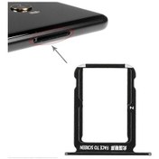Resim Xiaomi Mi Mix 2s İçin Sım Kart Tepsisi Siyah 