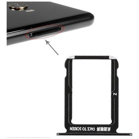 Resim Xiaomi Mi Mix 2s İçin Sım Kart Tepsisi Siyah 