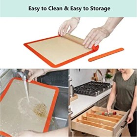 Resim Teknotrust Yanmaz Yapışmaz Pişirme Matı 