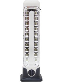 Resim Lj-8830-1 20+1 Ledli Şarjlı Işıldak Çok Renkli 97910818 