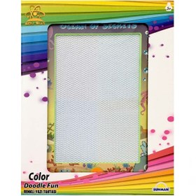 Resim Çocuk Yazı Tahtası Color Doodle Fun Renkli 