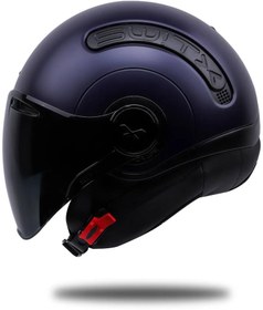 Resim Nexx Sx.10 Açık Motosiklet Kaskı-5911 Mavi 