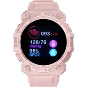 Resim Yifomall Akıllı Spor Saat Pembe 