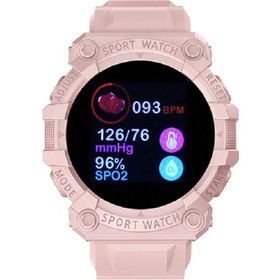 Resim Yifomall Akıllı Spor Saat Pembe 