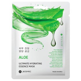 Resim JKosmec Hydrating Aloe Vera Kore Yüz Maskesi 25 ml 