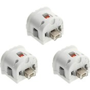 Resim Nintendo Wii Uzaktan Beyaz Için 3X50MM Motion Plus Motionplus Adaptörü Sensörü 